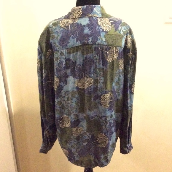 Beautiful vintage Louben blouse - Picture 4 of 11